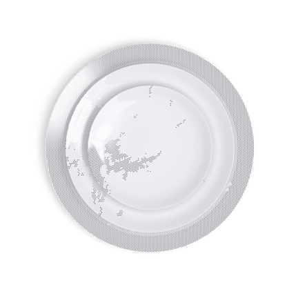 AVANT, ICI MAINTENANT DINNERWARE