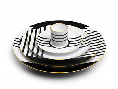 Teatro Black Platter, Round
