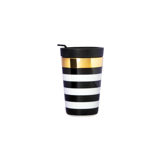 My Companion - Coffee To-Go, Cross Stripes
