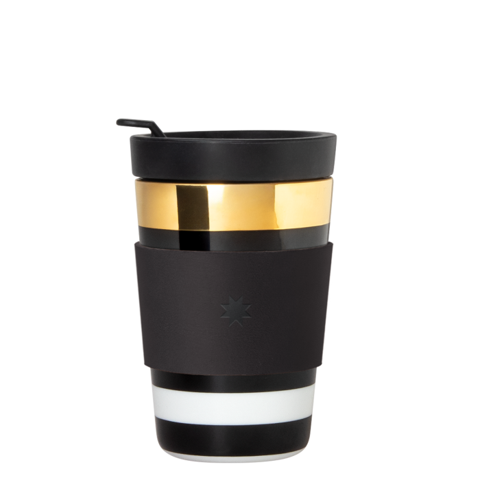 My Companion - Coffee To-Go, Leather Sleeve
