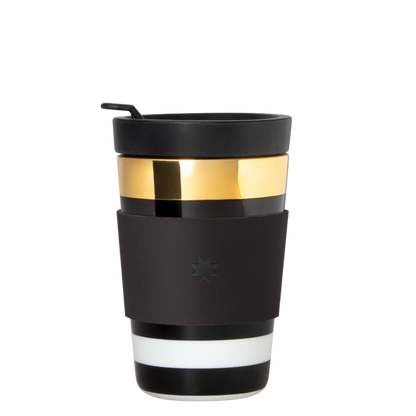 My Companion - Coffee To-Go, Leather Sleeve