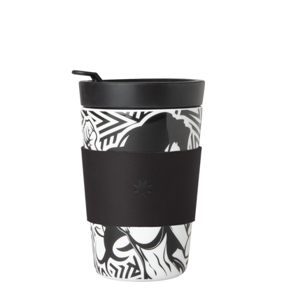 My Companion - Coffee To-Go, Leather Sleeve