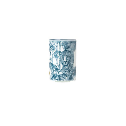 Paraíso Blue Beaker for Tea Strainer, Large