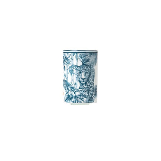 Paraíso Blue Beaker for Tea Strainer, Large