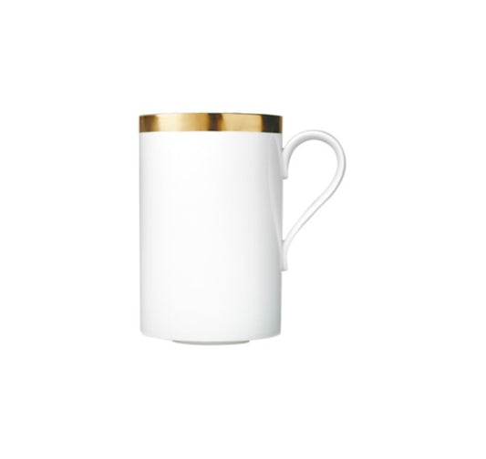 Treasure Gold Tea Mug, Cylindrical