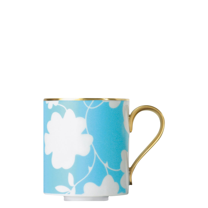 Emperor's Garden Coffee Mug, Cylindrical