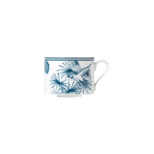 Paraíso Blue Coffee Cup, Cylindrical