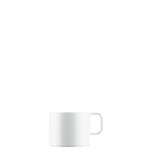 Datum White Mug