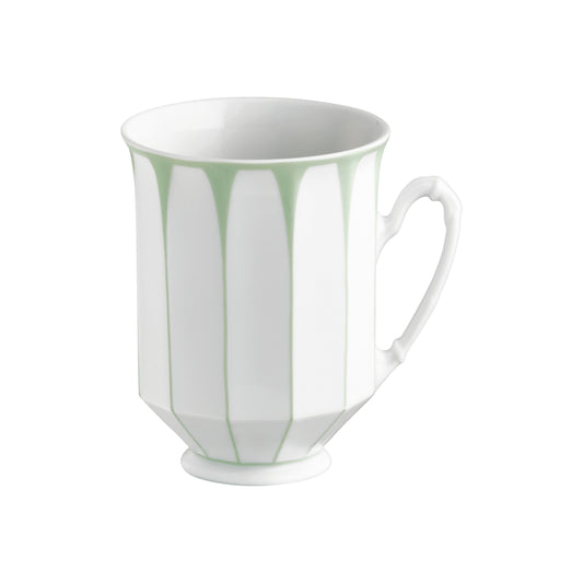 Grecque, Mint Green - Mug