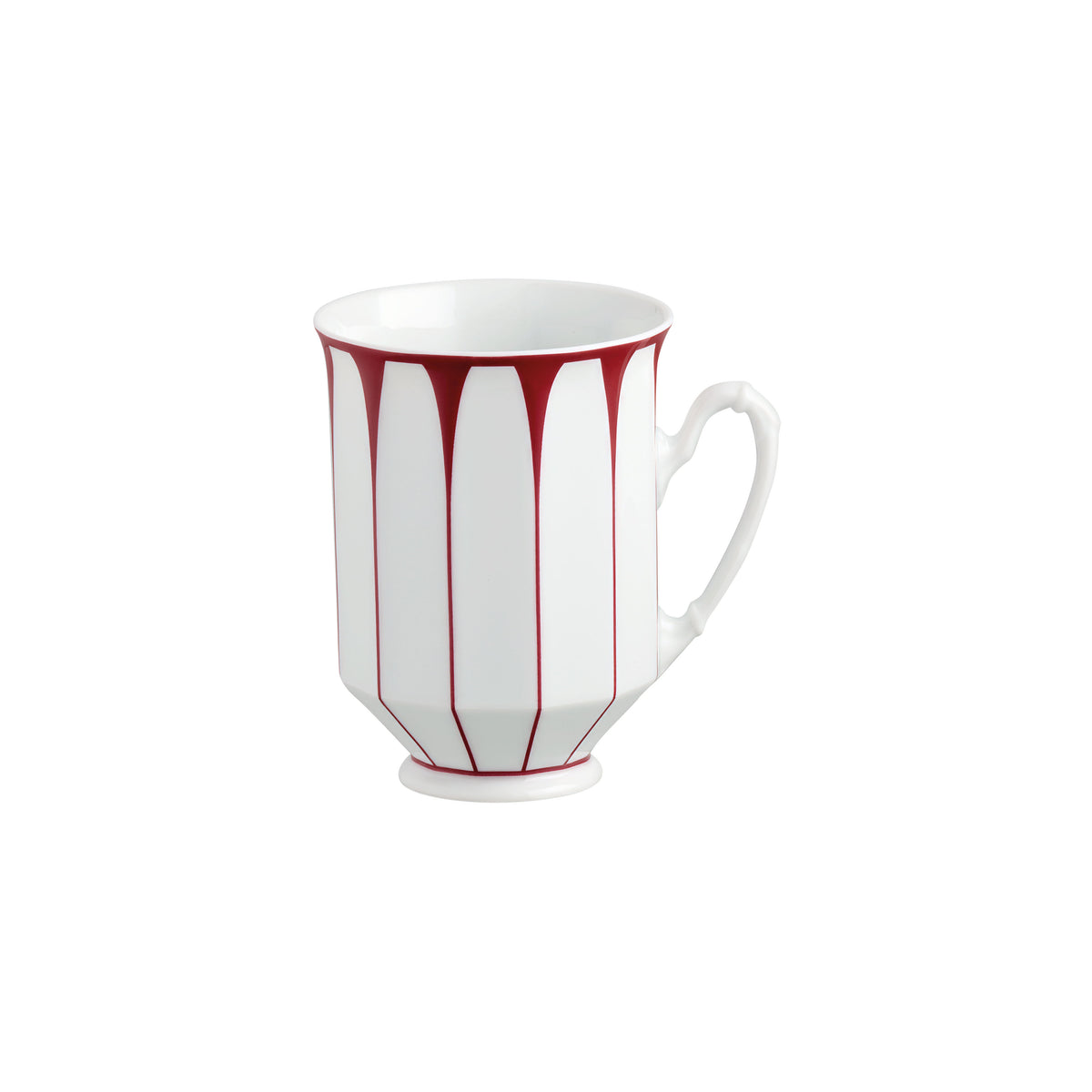 Grecque, Rouge Bordeaux - Mug