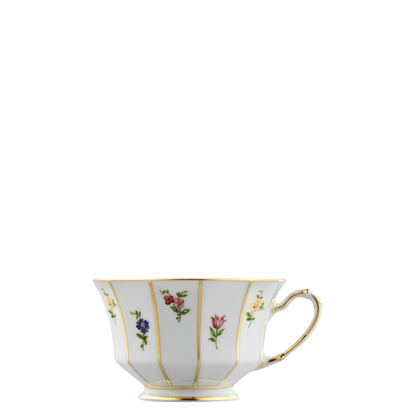 Mille Fleurs Tea Cup & Saucer