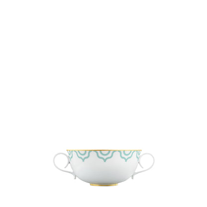 Este Cream Soup Bowl & Saucer