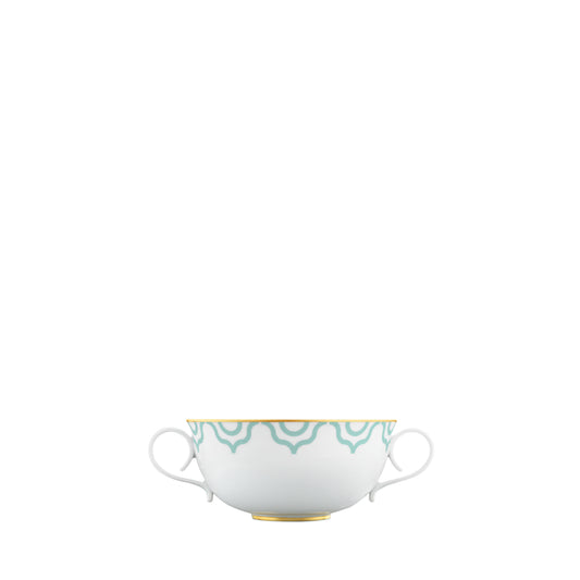 Este Cream Soup Bowl & Saucer
