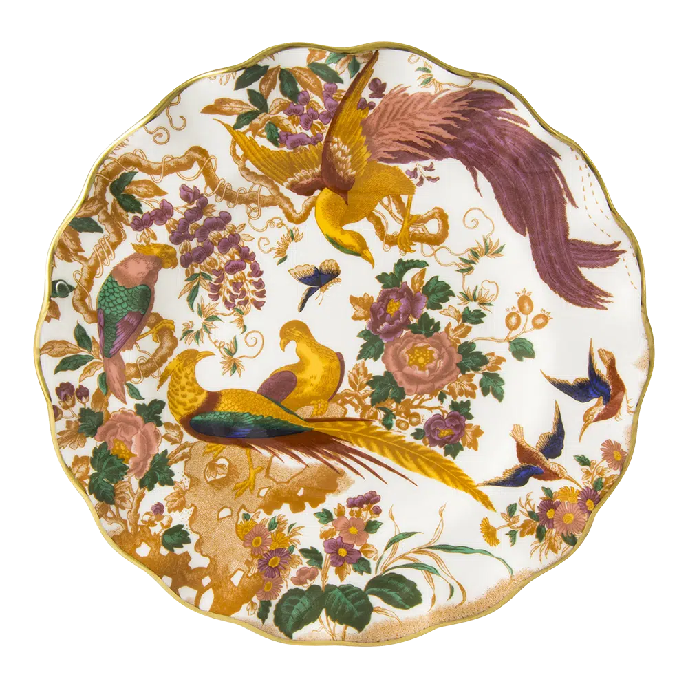 Olde Avesbury - Fluted Dessert Plate