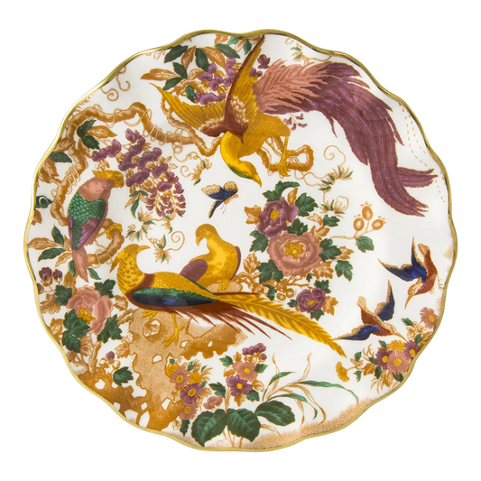Olde Avesbury - Fluted Dessert Plate