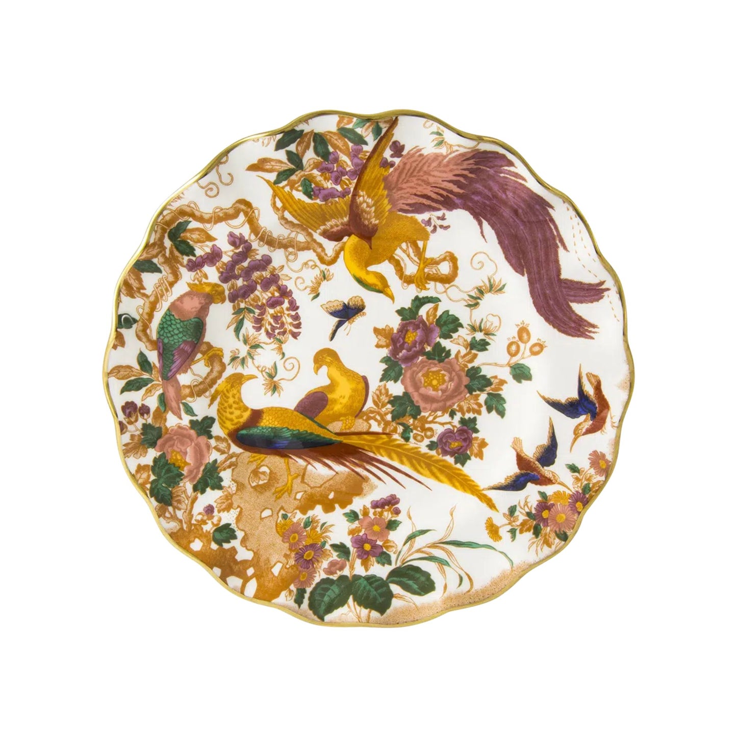 Olde Avesbury - Fluted Dessert Plate