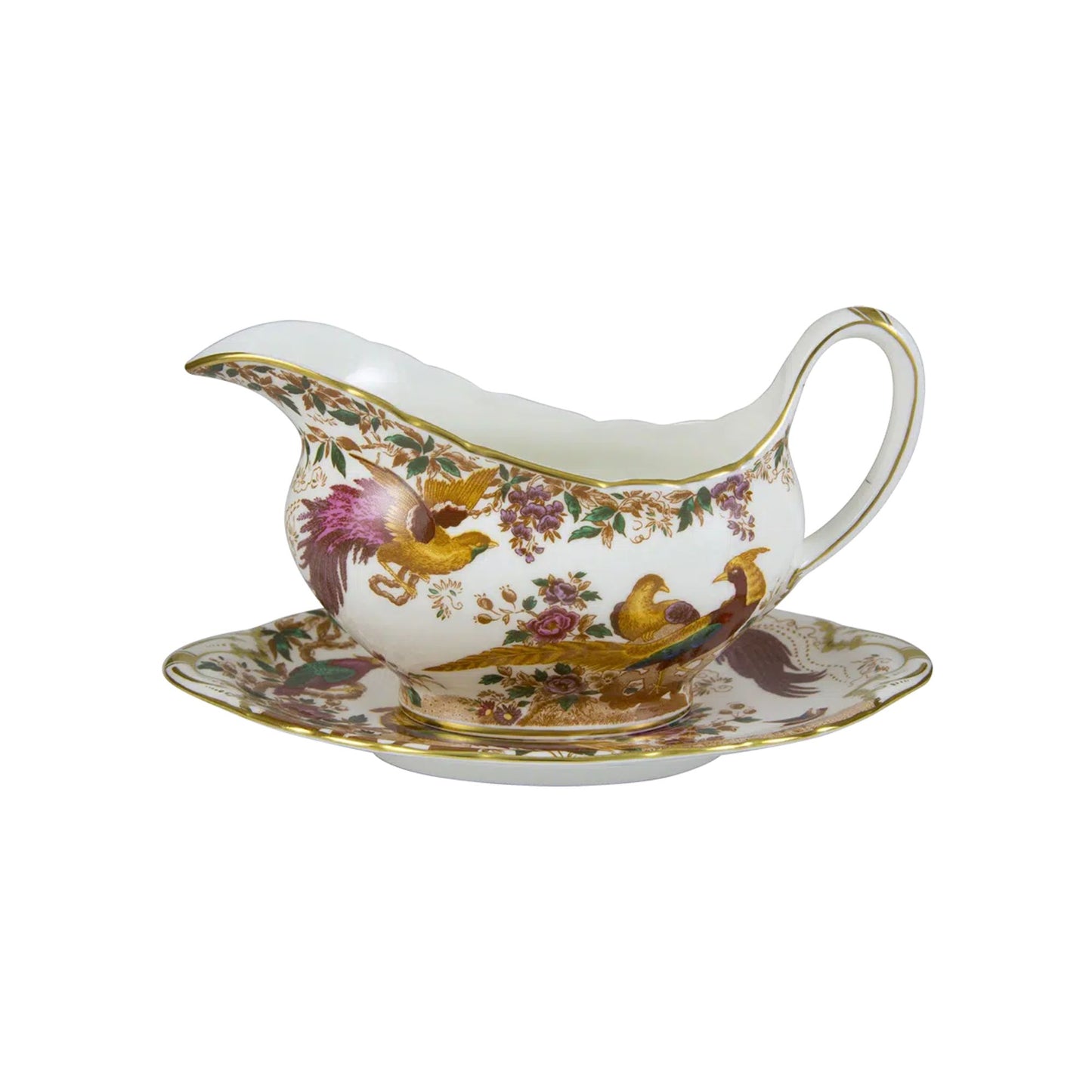 Olde Avesbury - Sauce Boat & Saucer