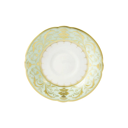 Darley Abbey Mint Green - Tea Cup & Saucer