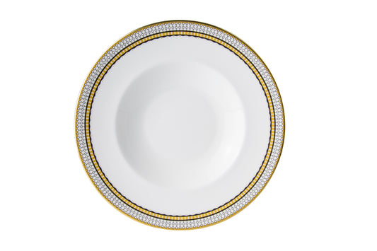 Oscillate Onyx Pasta Bowl