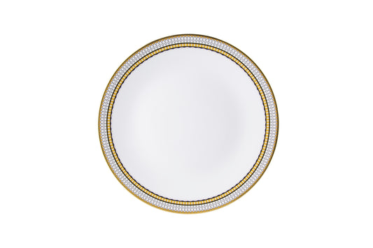 Oscillate Onyx Dinner Plate