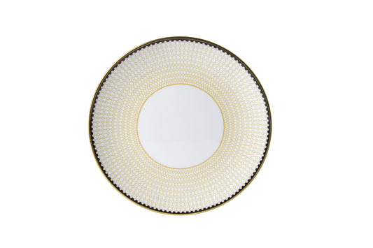 Oscillate Ochre Salad (Dessert) Plate