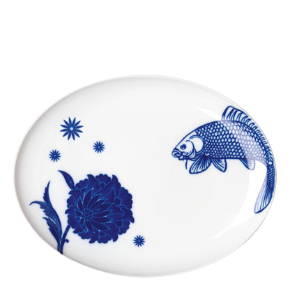Wunderkammer Oval Plate, Coupe