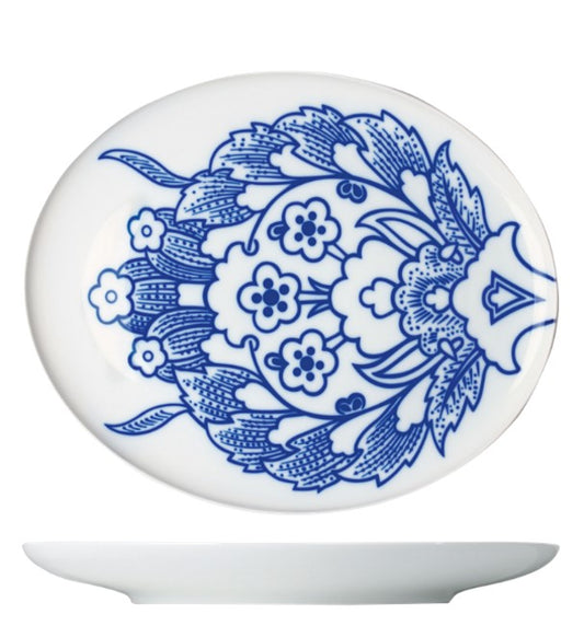 Wunderkammer Oval Plate, Coupe