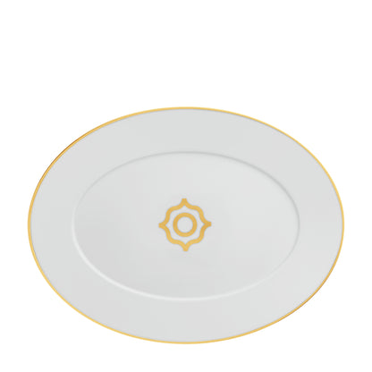 Oro Oval Platters