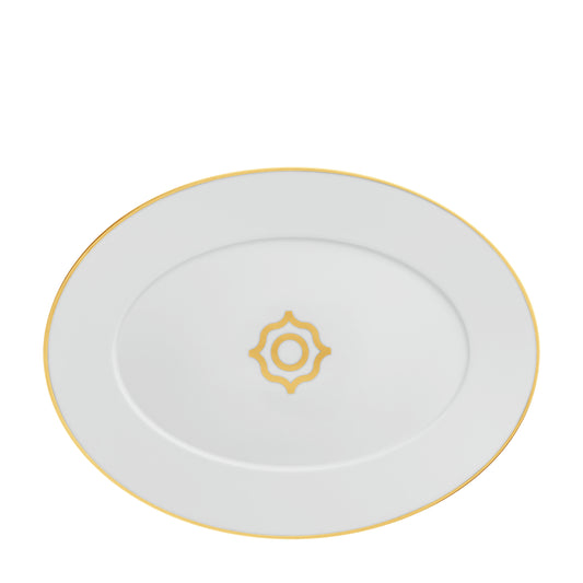 Oro Oval Platters