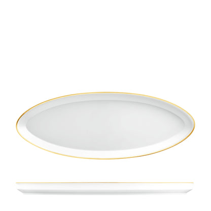 Oro Oval Serving Tray