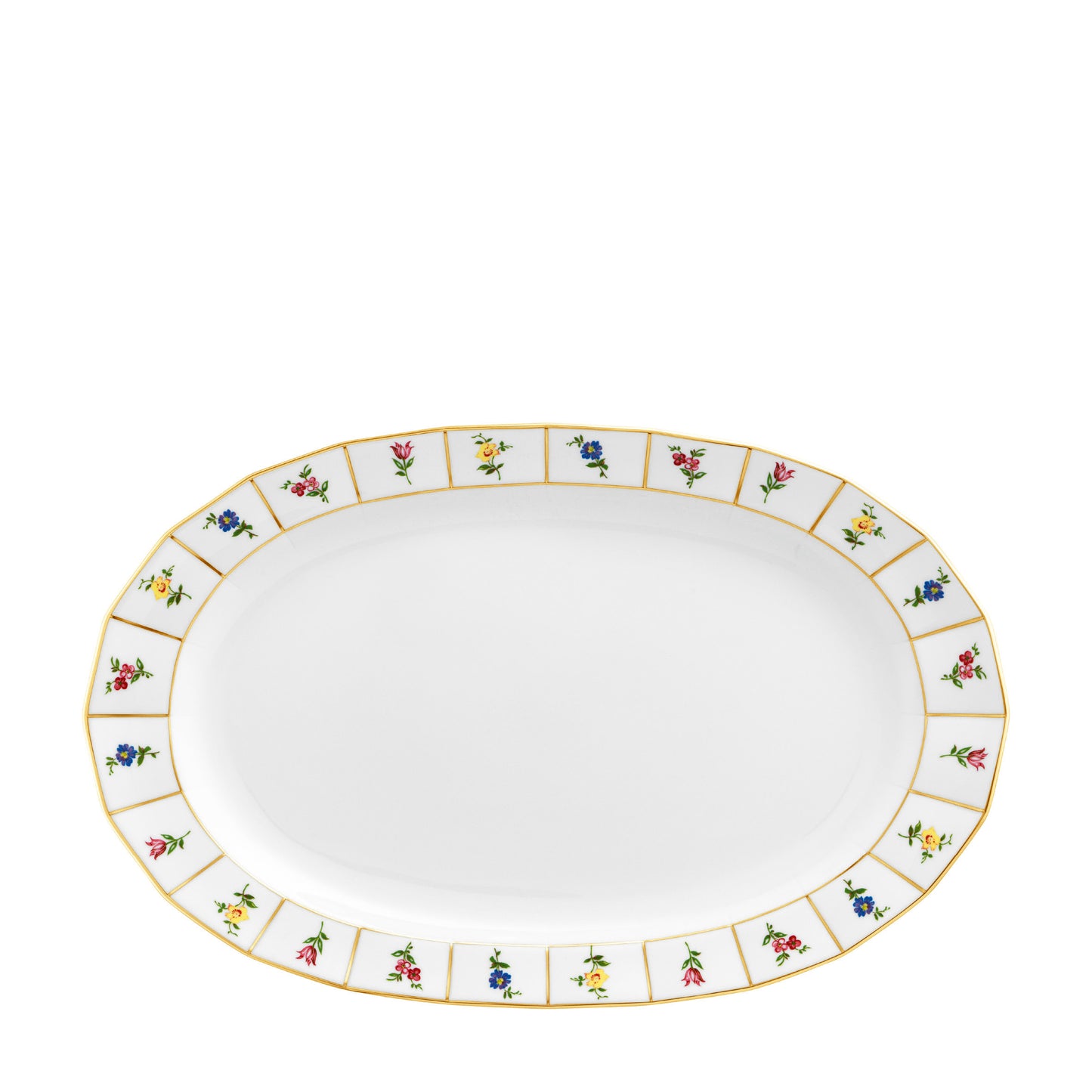 GREQUE - MILLE FLEURS DINNERWARE