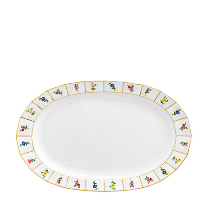Mille Fleurs Oval Platter