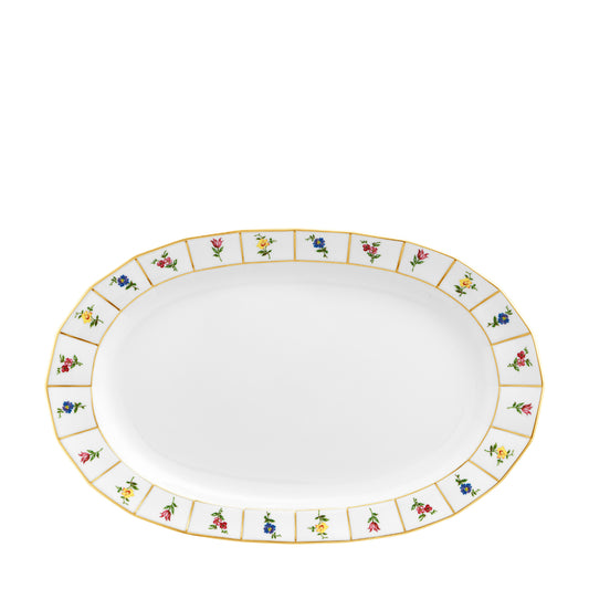 Mille Fleurs Oval Platter