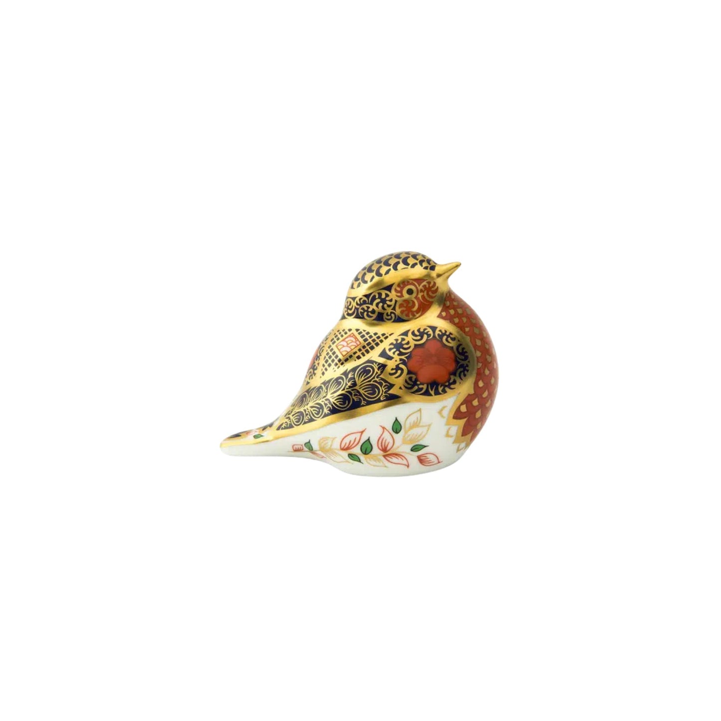 Old Imari Robin Figurine/Paper Weight