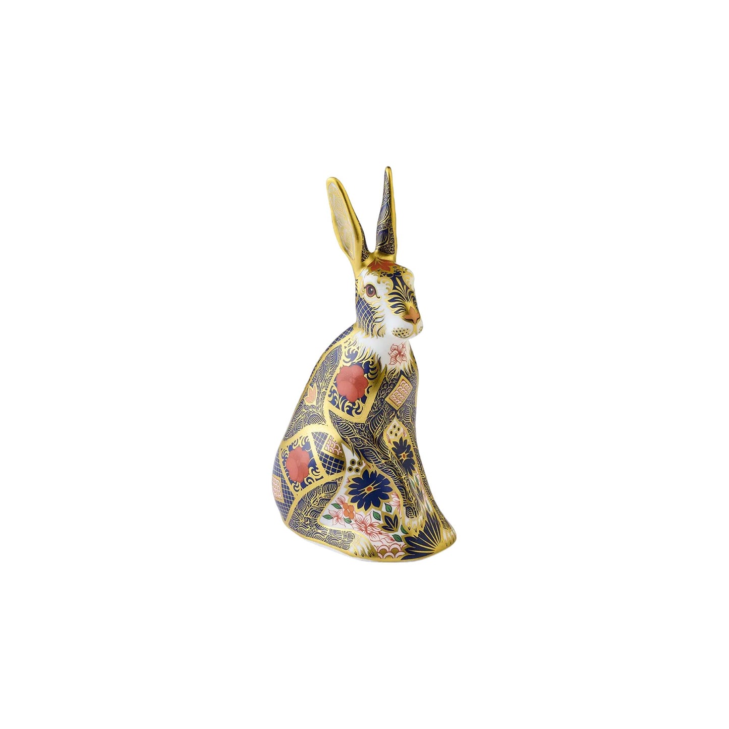 Old Imari Hare Figurine/Paper Weight