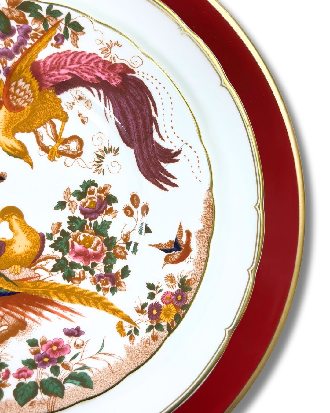 Anna's Chargers - Crimson