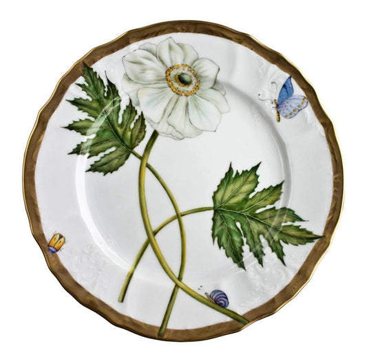 Romantic Pastels Hand Painted Salad/Dessert Plate