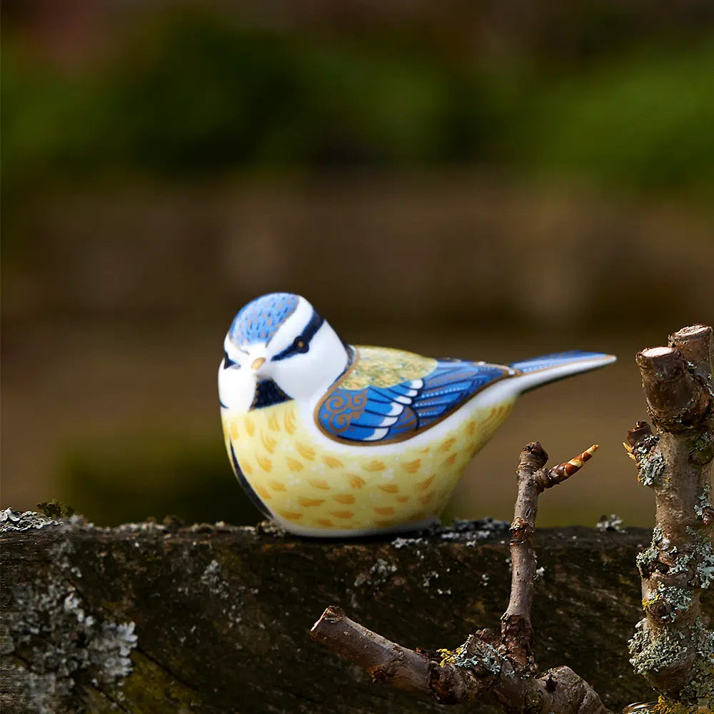 Blue Bird Figurine/Paperweight