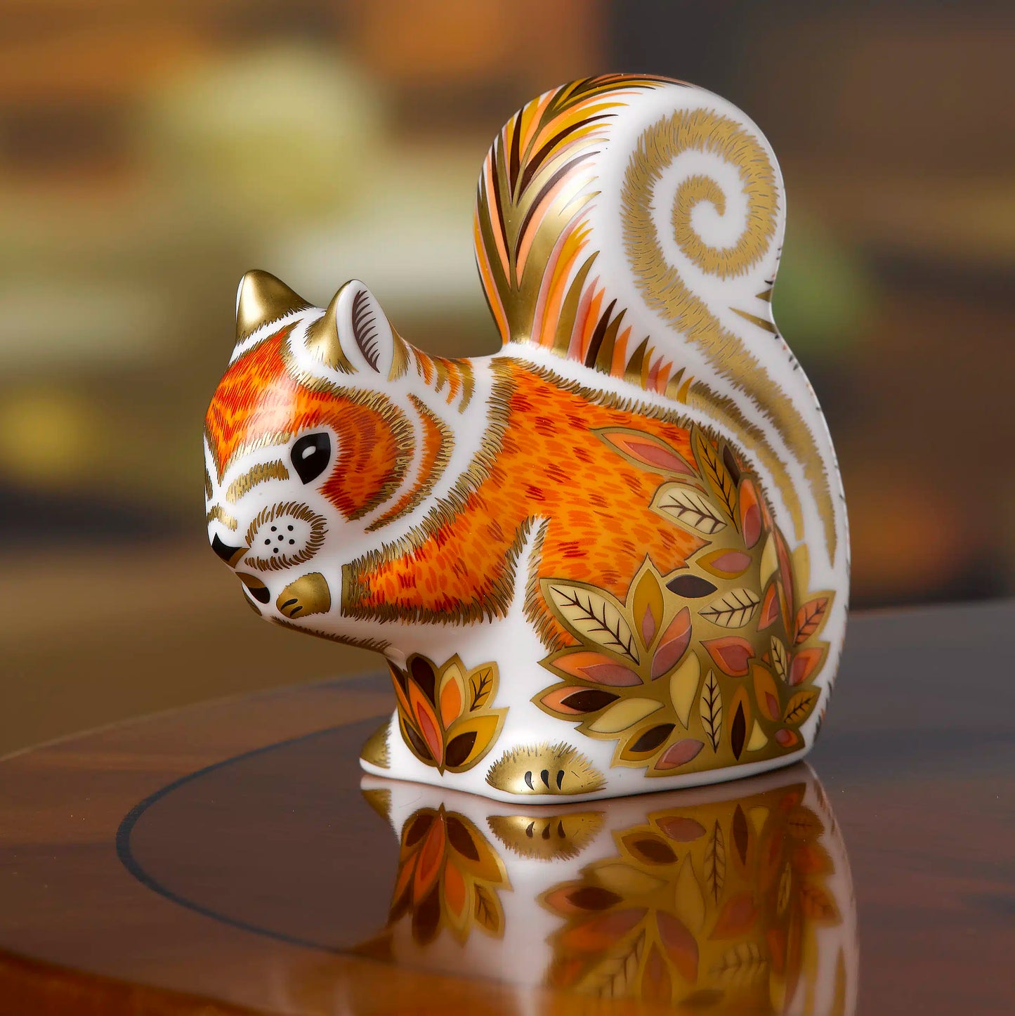 Autumn Squirrel
