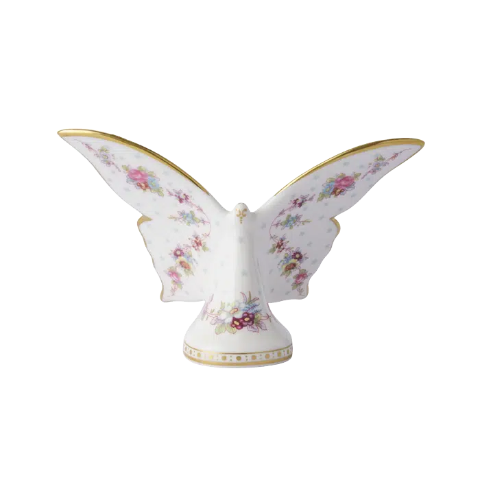 Royal Antoinette Butterfly Figurine/Paper Weight