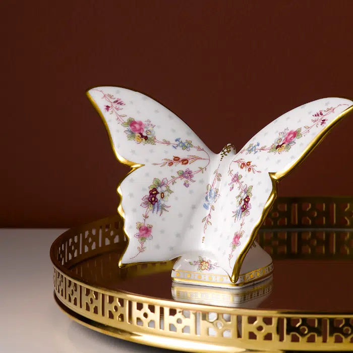 Royal Antoinette Butterfly Figurine/Paper Weight
