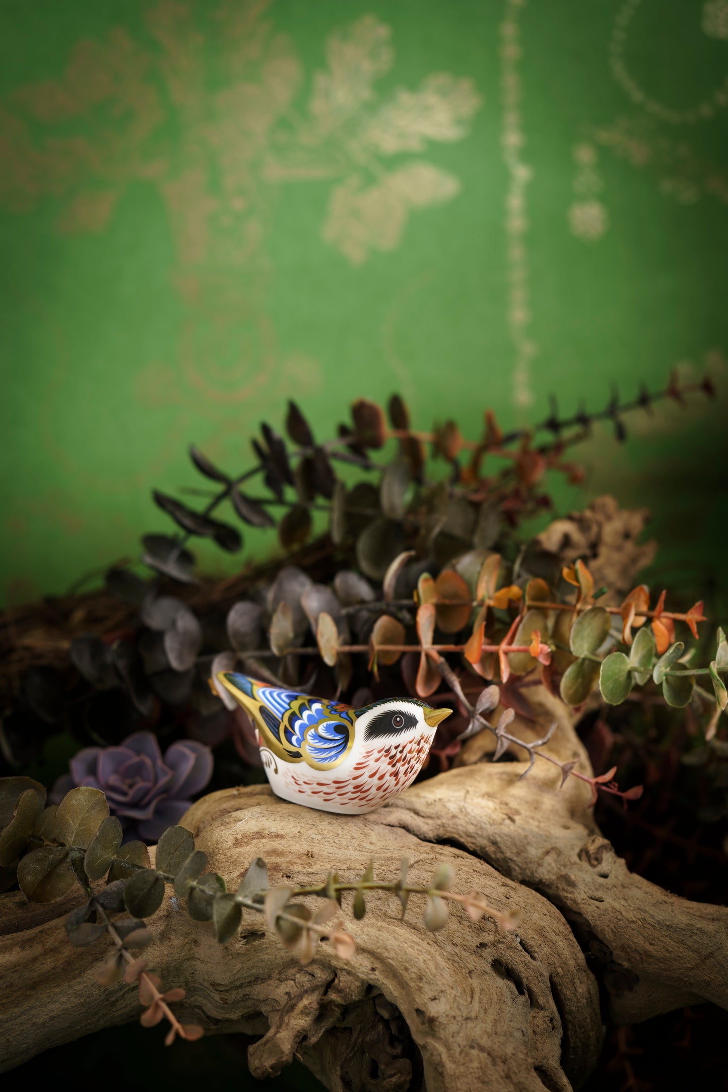 Garden Nuthatch Figurine/Paperweight