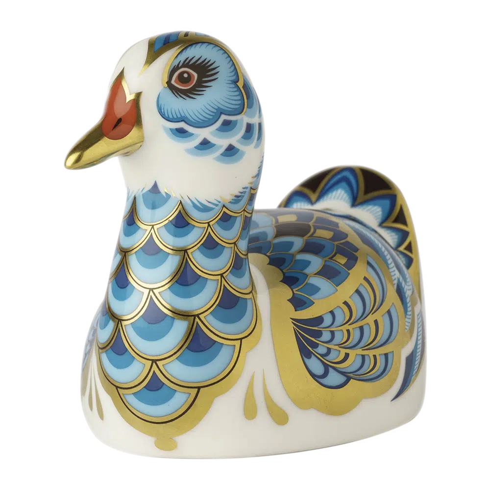 Rallidae Duck Figurine/Paperweight