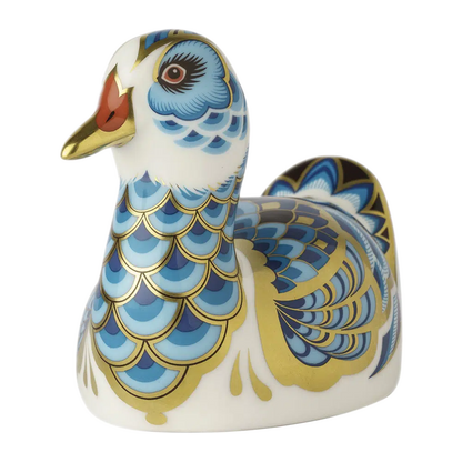Rallidae Duck Figurine/Paperweight
