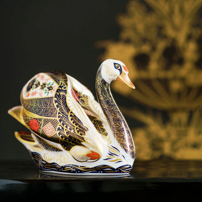 Old Imari - Swan