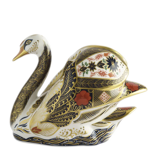 Old Imari - Swan