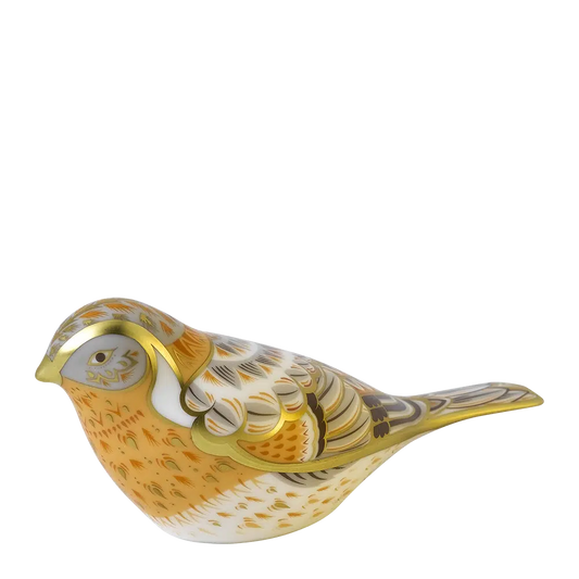 Brambling Figurine/Paperweight