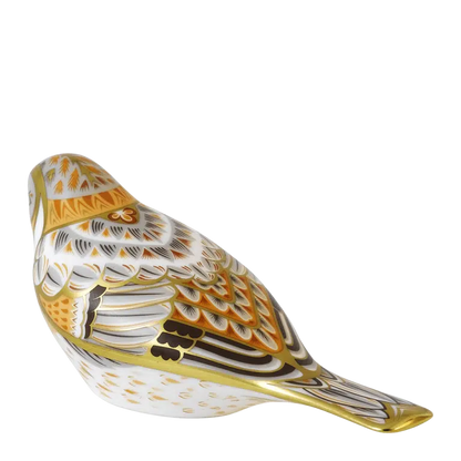 Brambling Bird Figurine/Paperweight