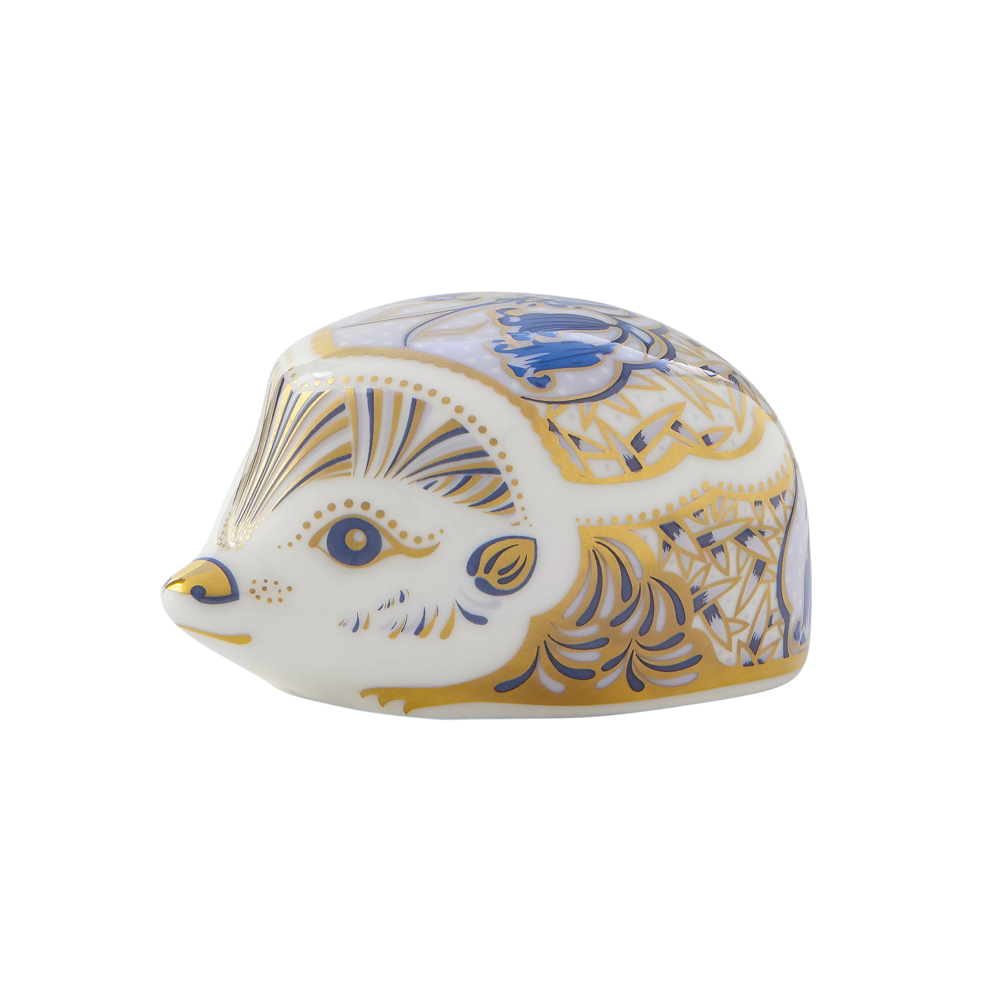 Spring Hedgehog Figurine/Paperweight