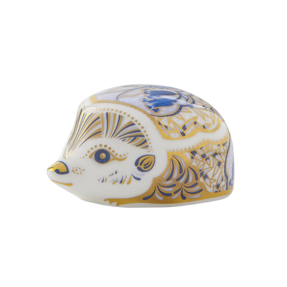 Spring Hedgehog Figurine/Paperweight